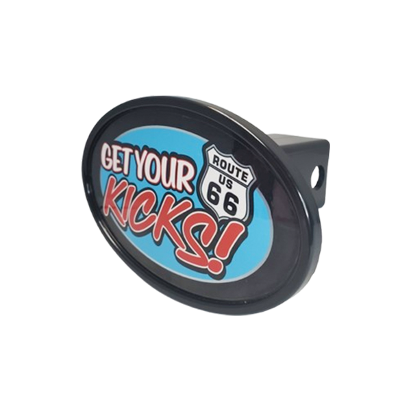 Route 66 Get Your Kicks - Hitch Cover