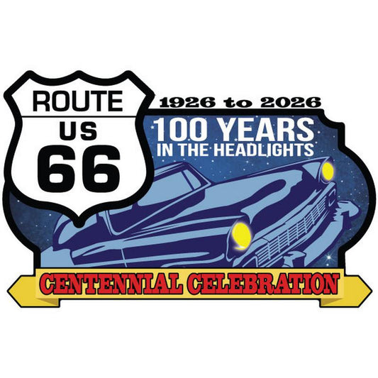 Route 66 Centennial Celebration 100 Years In The Headlights