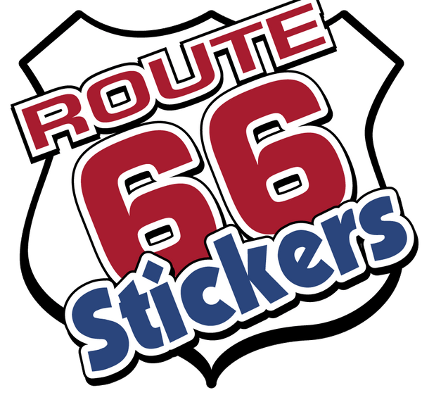 Route 66 Stickers