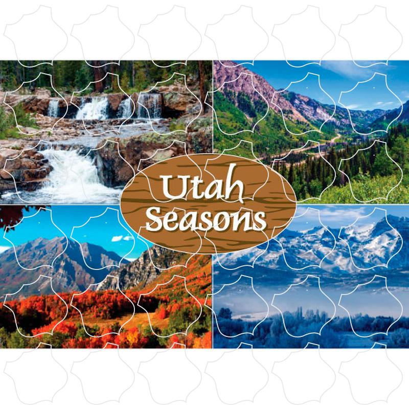 Utah 4 Seasons Scenes