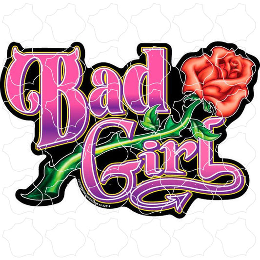 Novelty Bad Girl