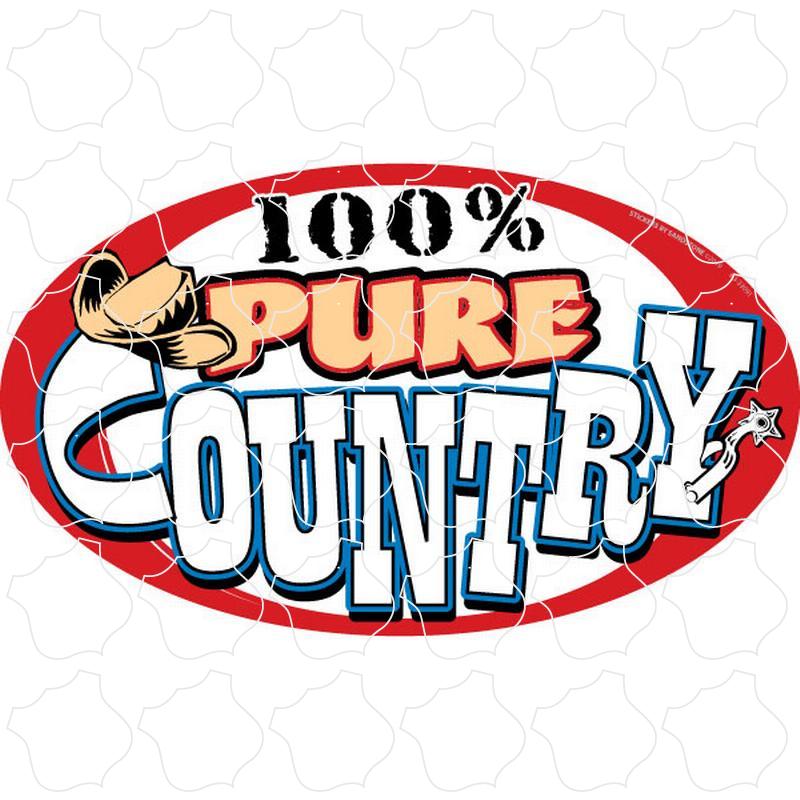 100 Percent Country