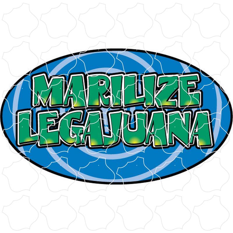 Novelty Pot Marilize Legajuana Oval