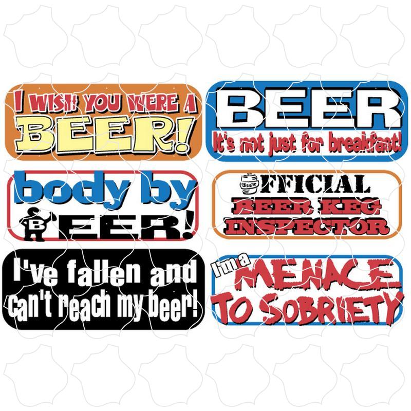 Strip Of Beer Titles
