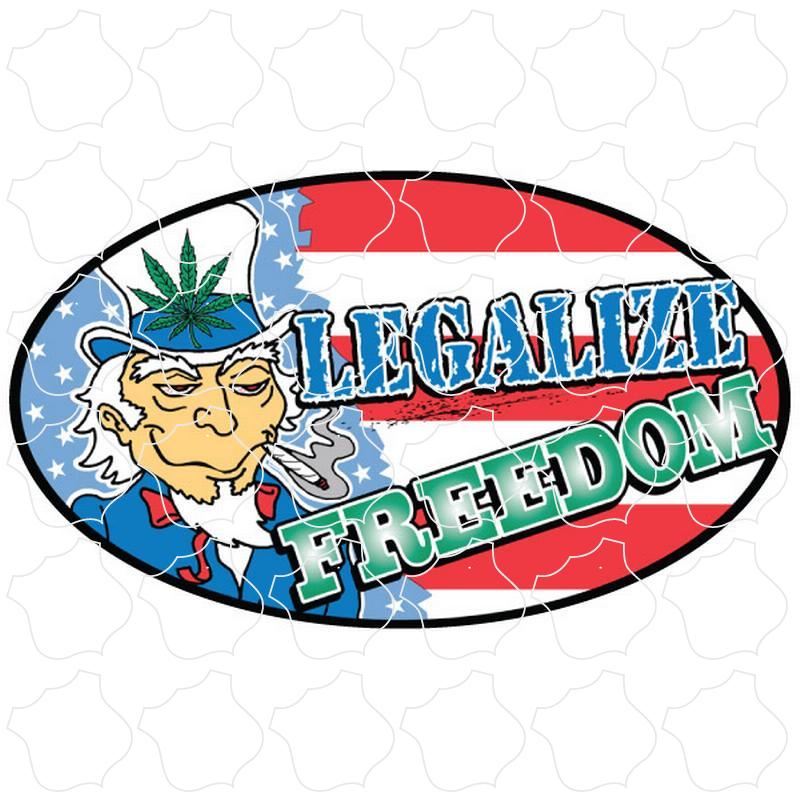 Novelty Legalize Freedom