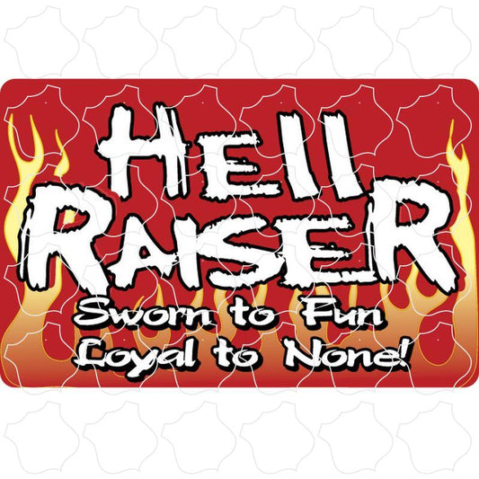 Novelty Hell Raiser