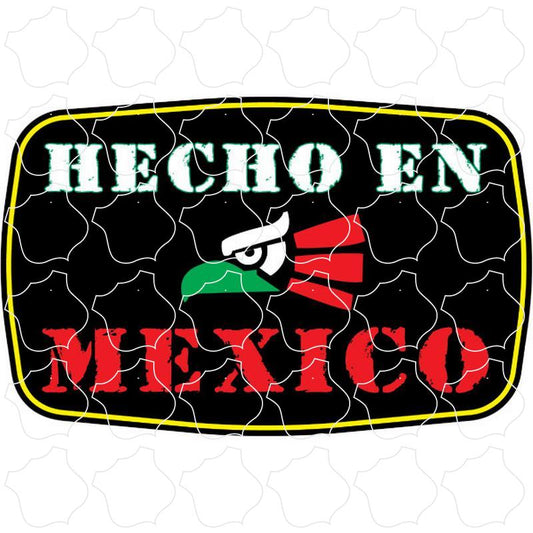 Novelty Hecho En Mexico