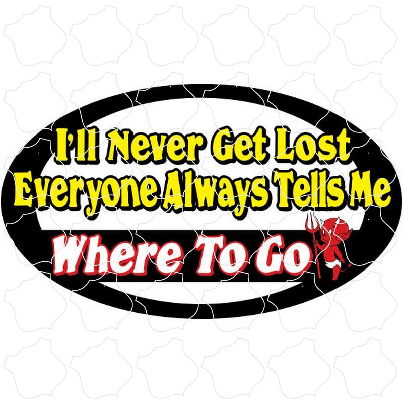 I ll Never Get Lost