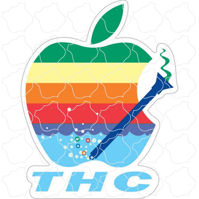 THC Apple Bong