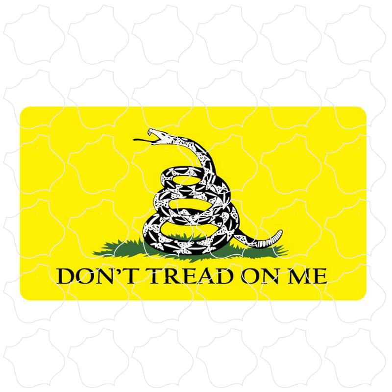 Novelty Tread On Me Snake