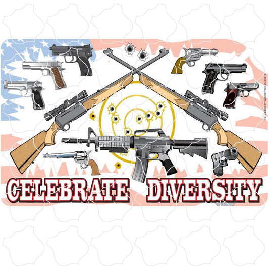 Novelty Celebrate Diversity