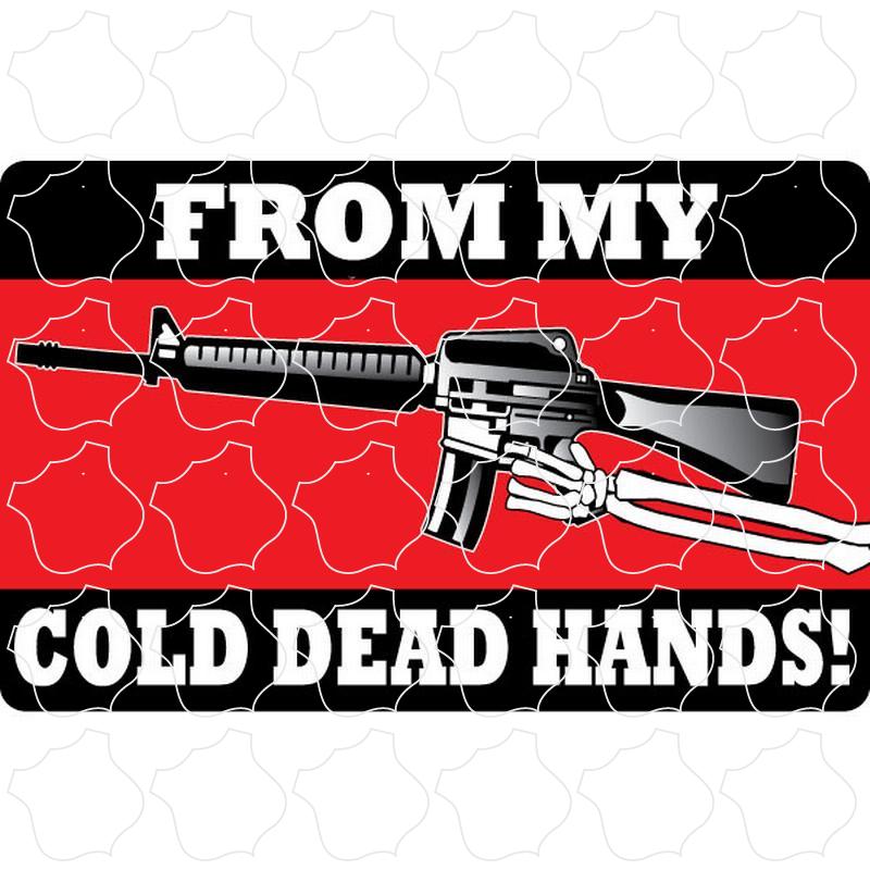 Novelty Cold Dead Hands Gun