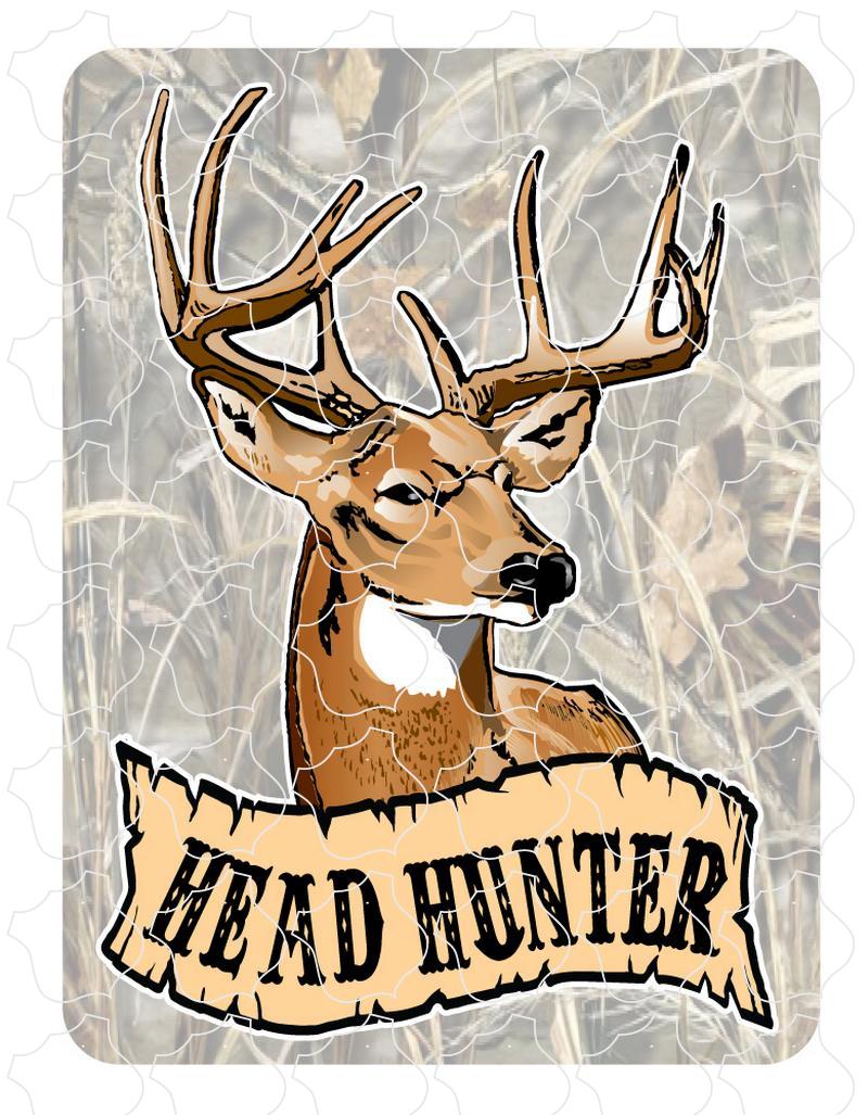 Head Hunter Deer