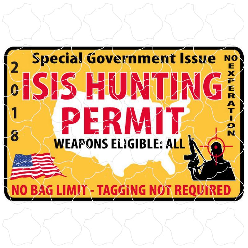 ISIS Hunting Permit