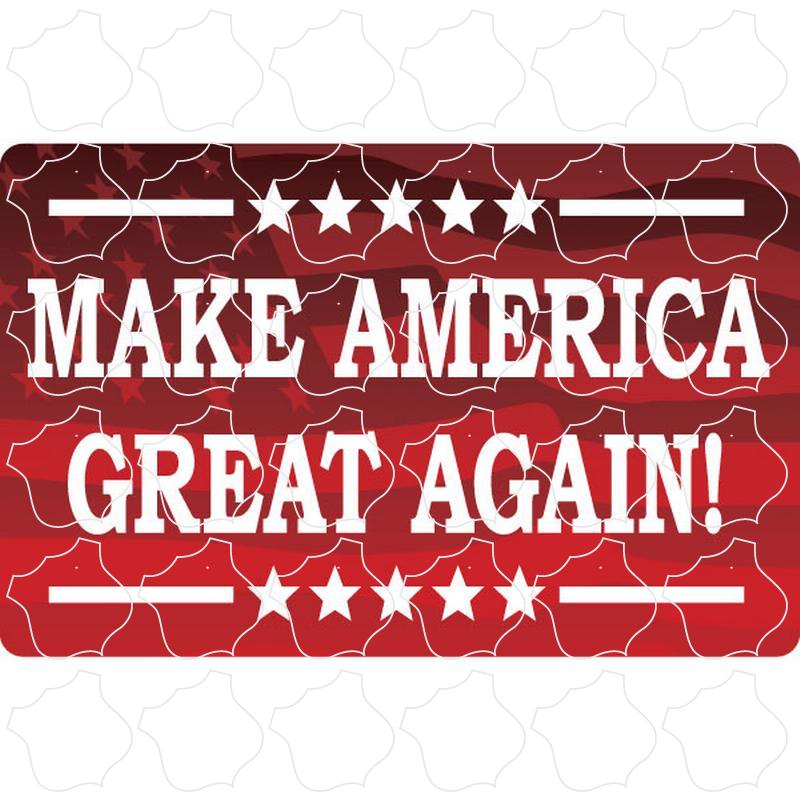 Novelty Making America Great Again Red