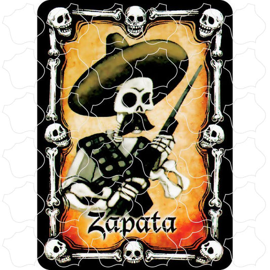 Novelty Loteria Zapata