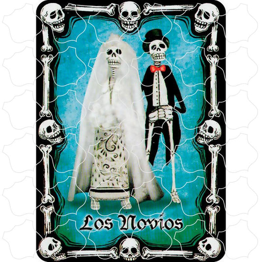 Novelty Loteria Los Novios