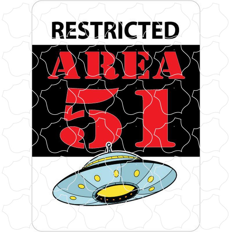 Restricted Area 51 UFO Restricted Area 51