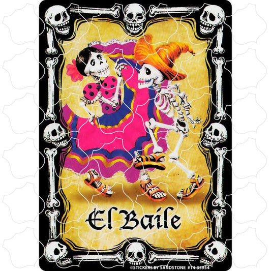 Novelty Loteria El Baile