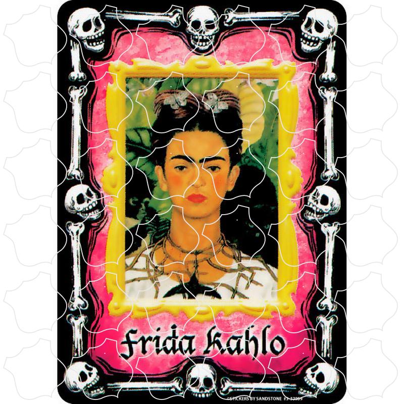 Novelty Loteria Frida Kahlo