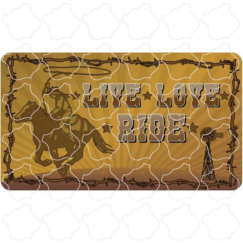 Live, Love & Ride