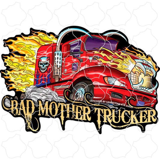 Novelty Bad Mother Trucker