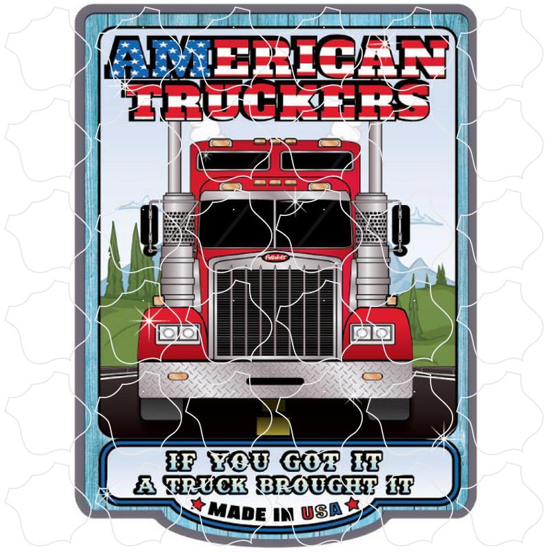 Novelty American Truckers