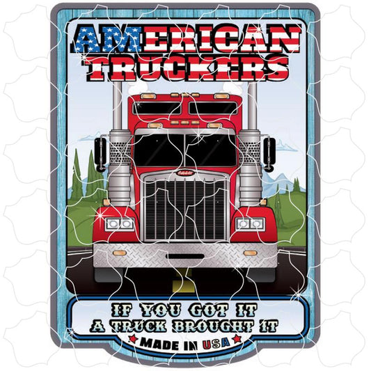 Novelty American Truckers