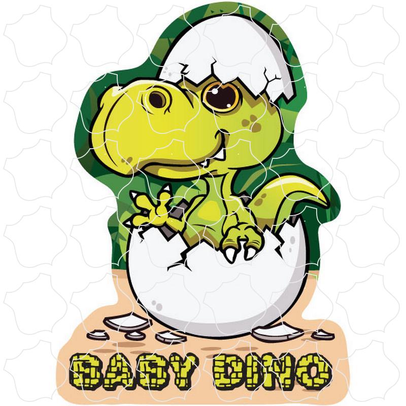 Novelty Baby Dino
