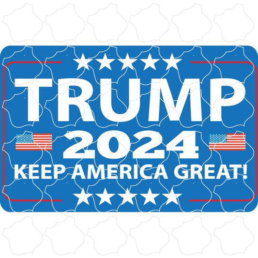 Novelty Trump 2024 Keep America Great