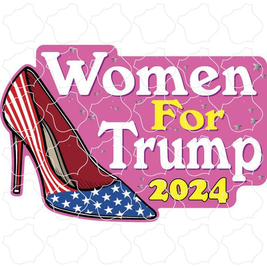 Novelty Women For Trump 2024