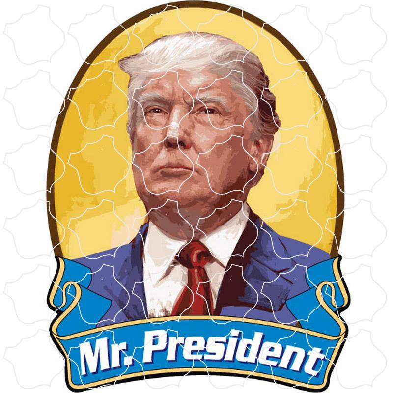 Novelty Trump Mr. President