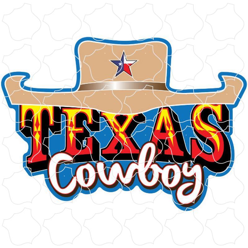 Texas Wide Cowboy Hat