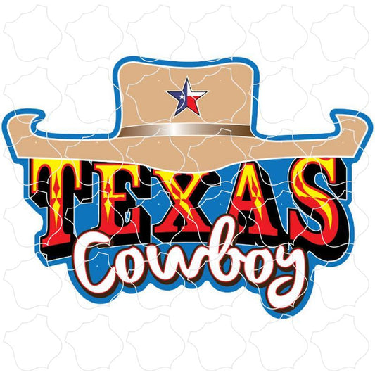 Texas Wide Cowboy Hat