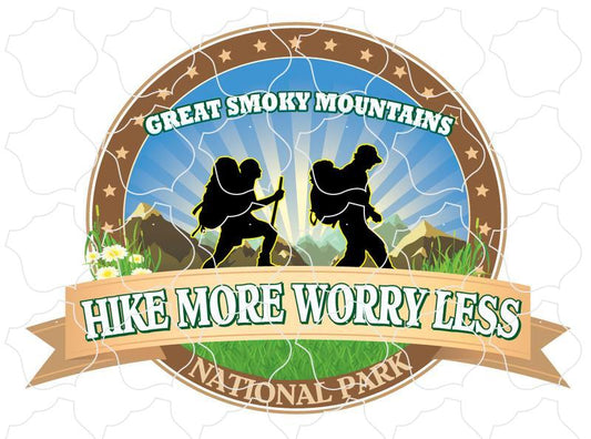 Great Smoky Mountains Hike More Worry Less