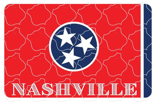 Nashville Tennessee Flag