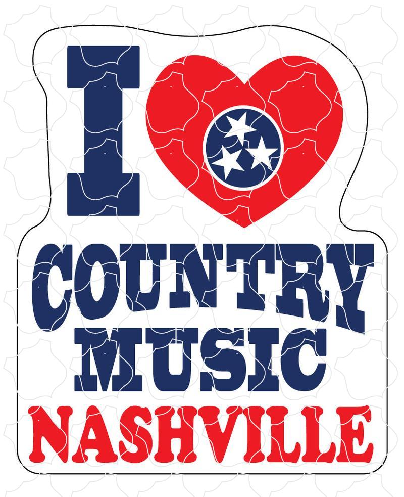 Nashville I Heart Country Music