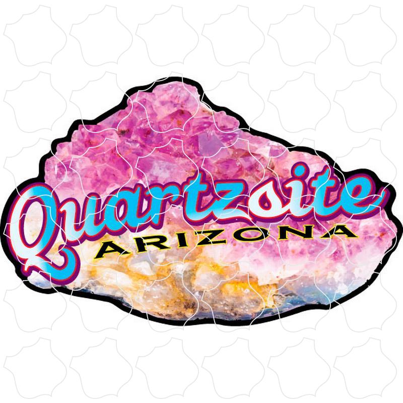 Quartzsite, Arizona Gem Rock