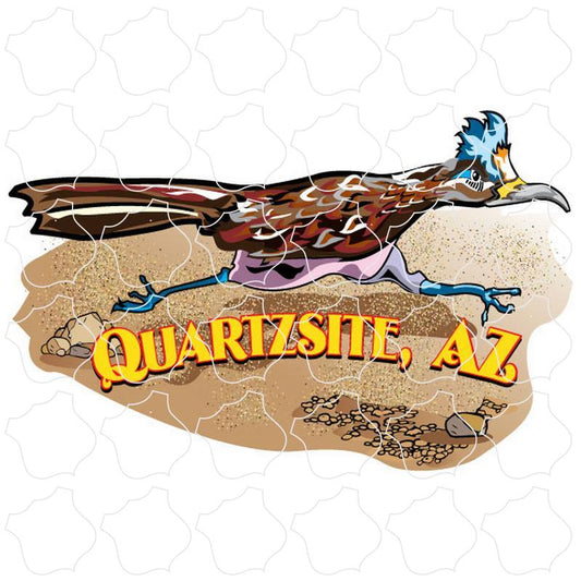 Quartzsite, AZ Roadrunner