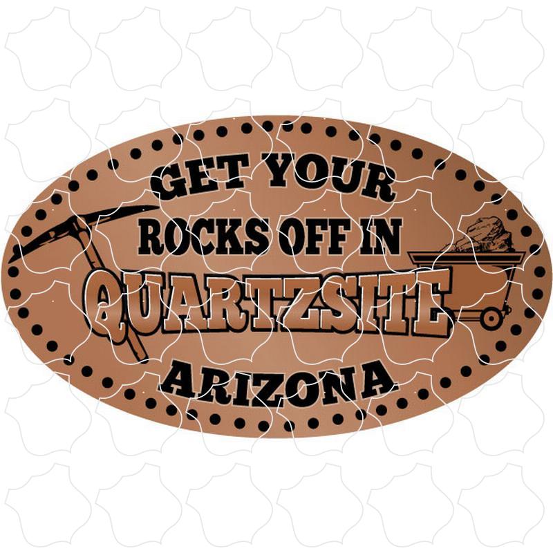 Quartzsite, Arizona Copper Get Your Rocks Off