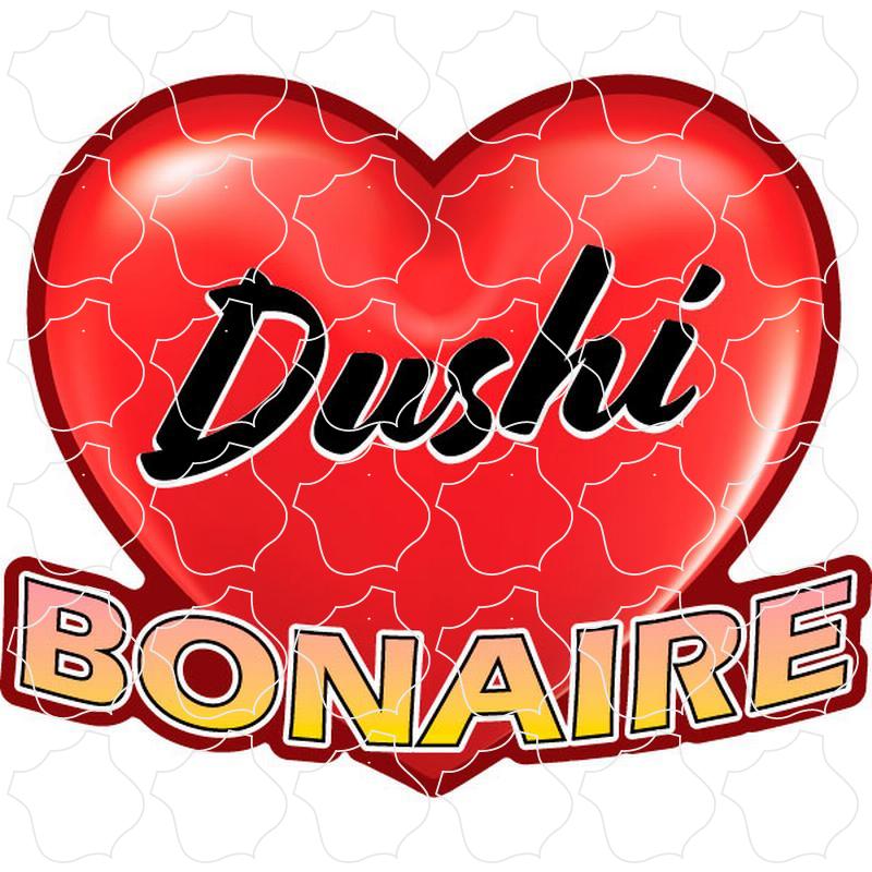 Bonaire Dushi Heart