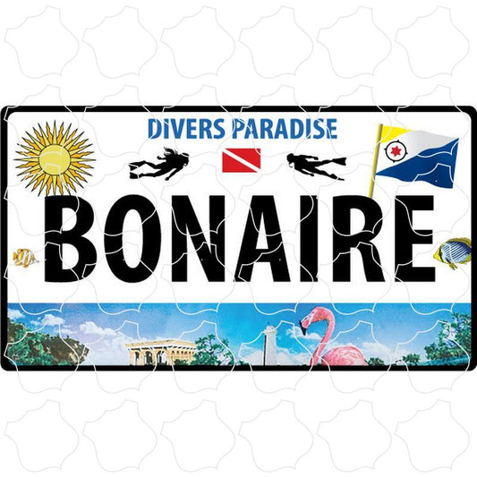 Bonaire License Plate