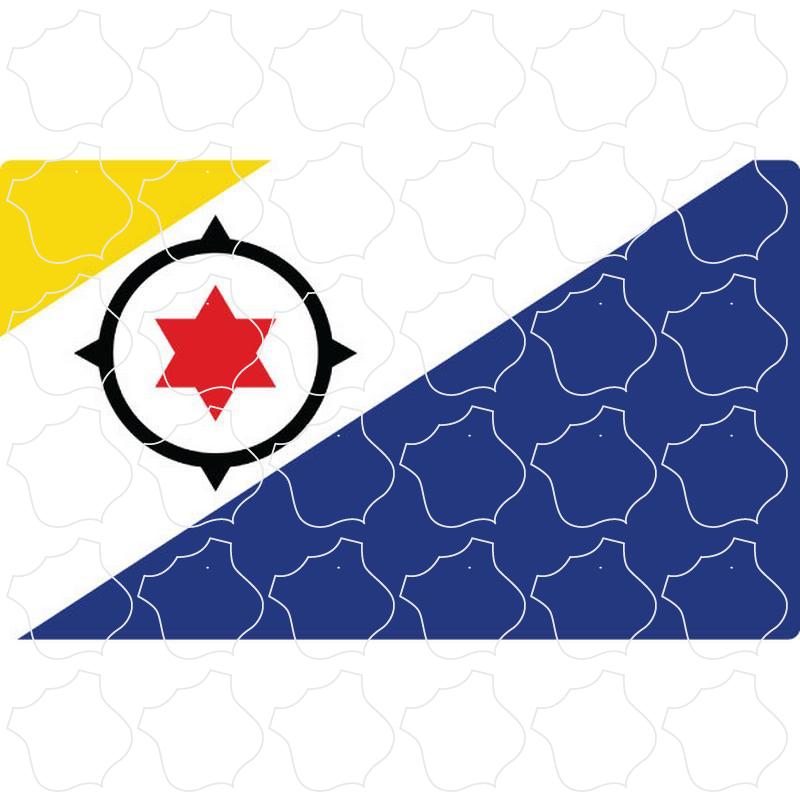 Bonaire Bonaire Flag