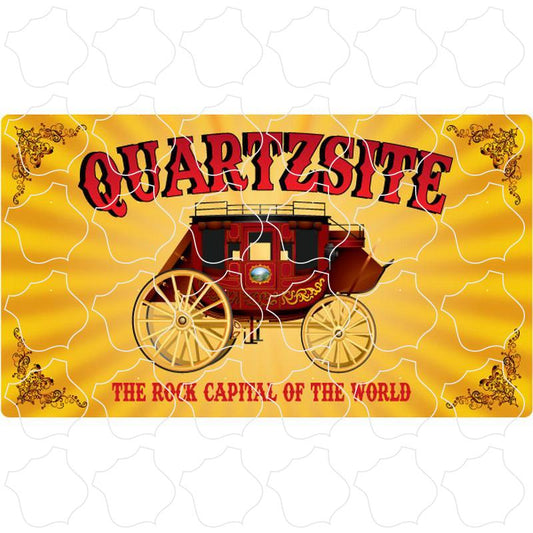 Quartzsite Red Stagecoach