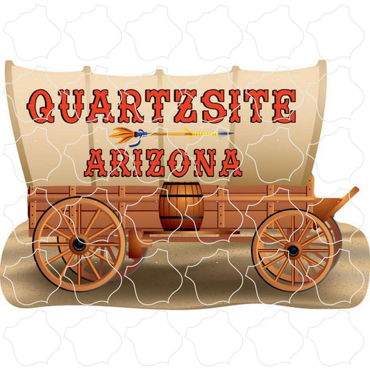 Quartzsite, Arizona Covered Arrow Wagon