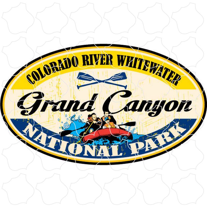 Grand Canyon Whitewater Oval Grand Canyon Whitewater
