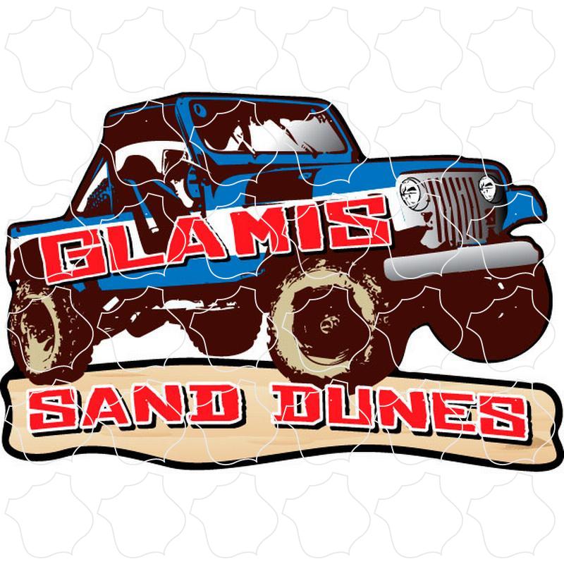 Glamis Sand Dunes Jeep