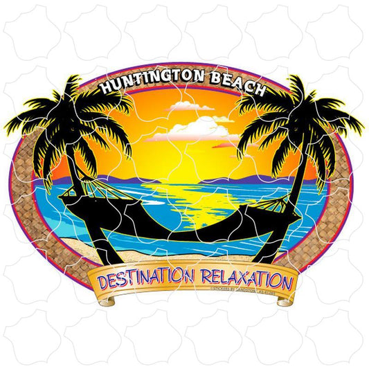 Huntington Beach, CA Destination Relaxation Hammock