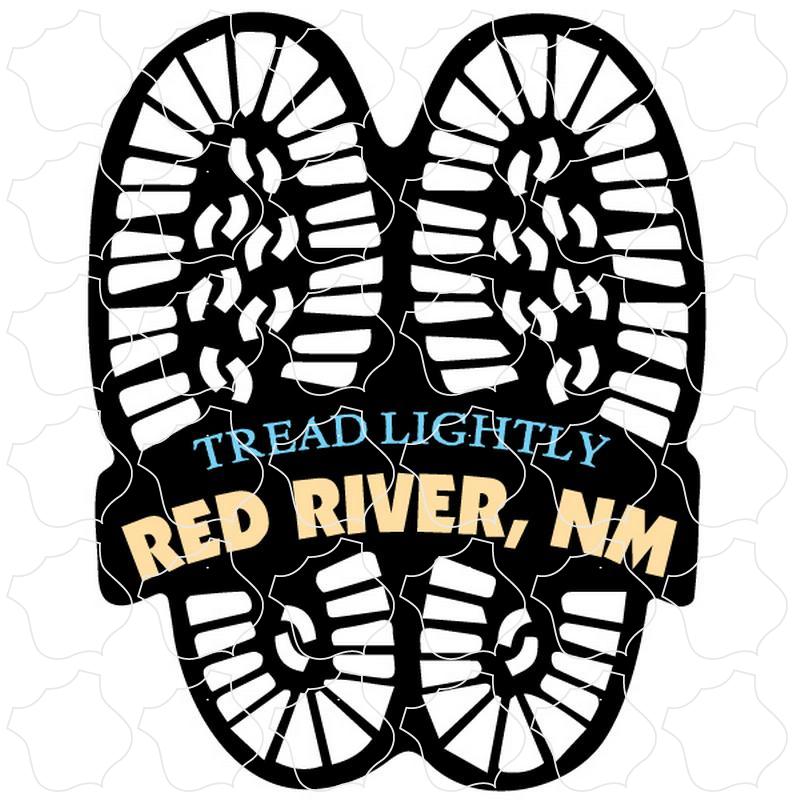 Red River, NM Tread Lightly Boot Prints