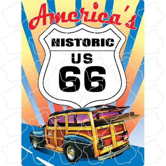 Route 66 America Woody